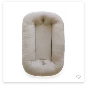 Snuggle me organic lounger